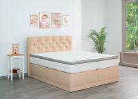 Boxspringbett / 160x200 / Lieferung + Montage gratis / Nr. 1071 Nordrhein-Westfalen - Bad Oeynhausen Vorschau