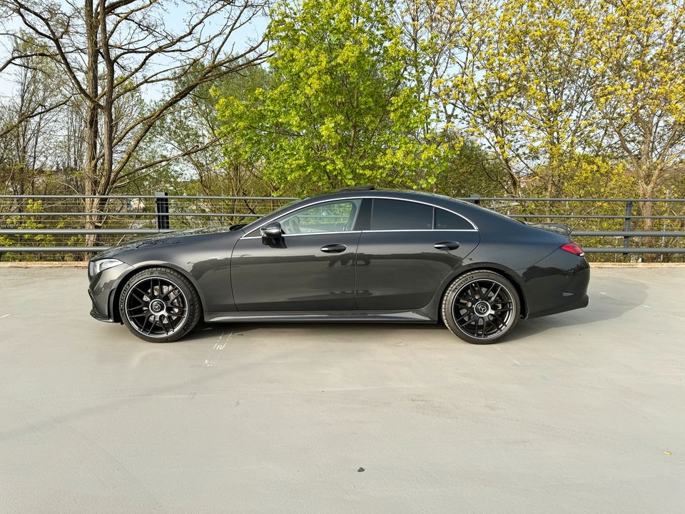 Mercedes-Benz CLS 450 4M+AMG+DiISTRONIC+360°+MEMORY+SHD in Nürnberg (Mittelfr)