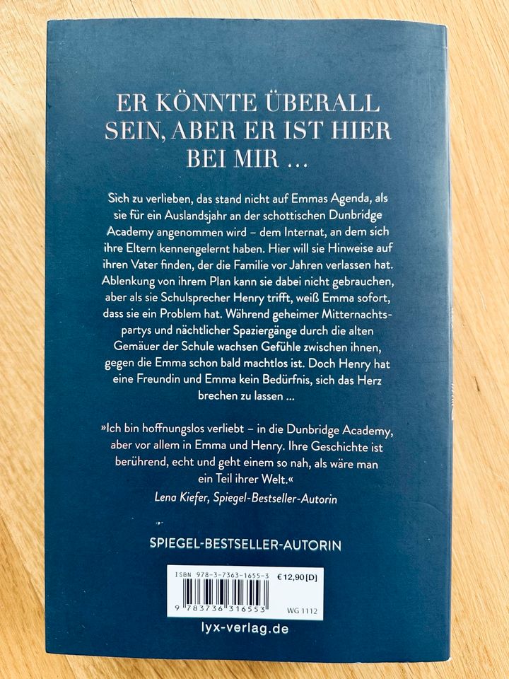 Dunbridge Academy | Buch | Roman | Lena Kiefer in Berlin