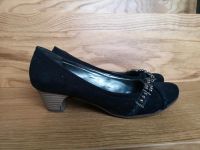 Graceland Pumps Gr38 schwarz Wildleder Tracht Bayern - Sankt Wolfgang Vorschau