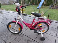 gebrauchtes Kinderfahrrad 16" mit Stützräder Borsdorf - Panitzsch Vorschau