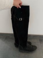 Verkaufe Tamaris Lederstiefel Niedersachsen - Stuhr Vorschau