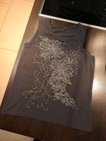 Ärmellos Shirt von C&A Gr.S mit wunderschönem Blumenprint/Stick Bayern - Karlshuld Vorschau