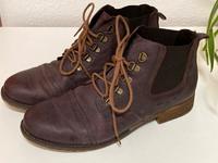 Josef Seibel Sienna 09 Leder Stiefelette bordeaux Gr 40 Bayern - Massing Vorschau