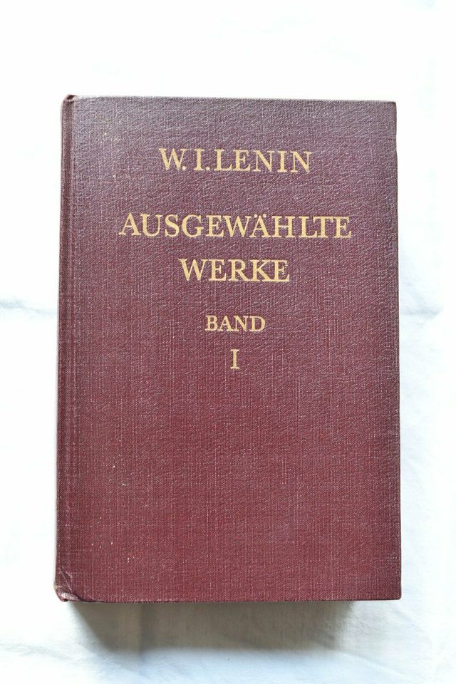 W. I. Lenin; Ausgewählte Werke Band I in Brandis