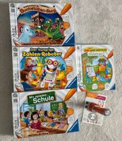 Tip Toi Set inkl Stift 3 Spiele + 1 Buch 4-7 Jahre Nordrhein-Westfalen - Kamp-Lintfort Vorschau