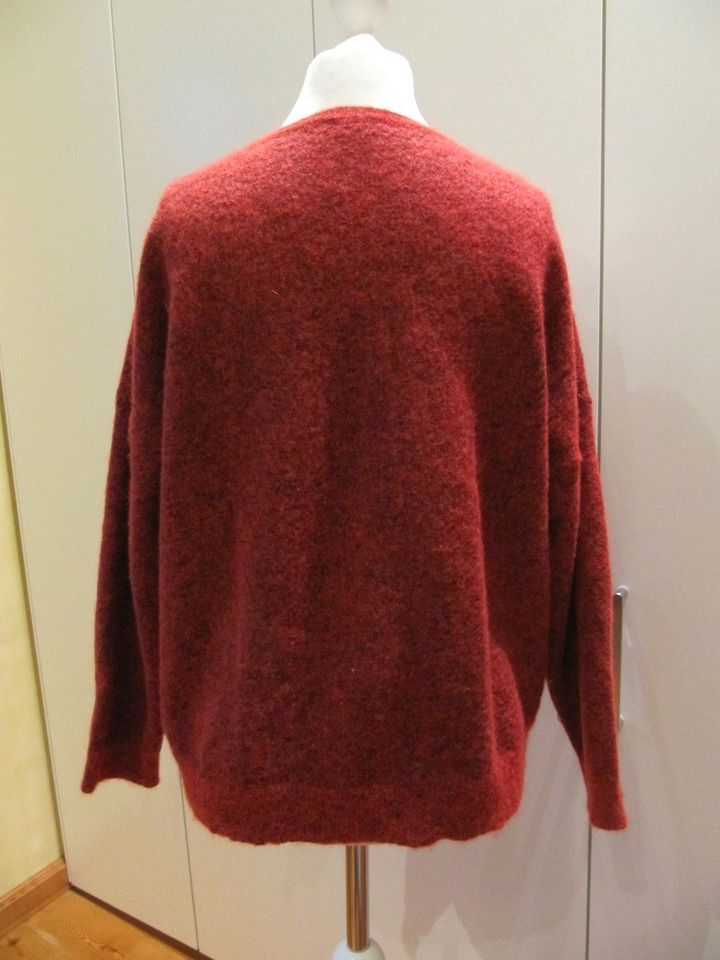 Selected Femme Pullover karmin rot meliert Größe S neuwertig in Aachen
