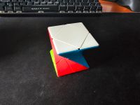 Twisty Skewb Cube | Speedcube Zauberwürfel Kreis Pinneberg - Pinneberg Vorschau