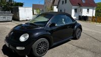 VW New Beetle Verdeckmontage schwarz inkl neuer Heckscheibe Baden-Württemberg - Zwiefalten Vorschau