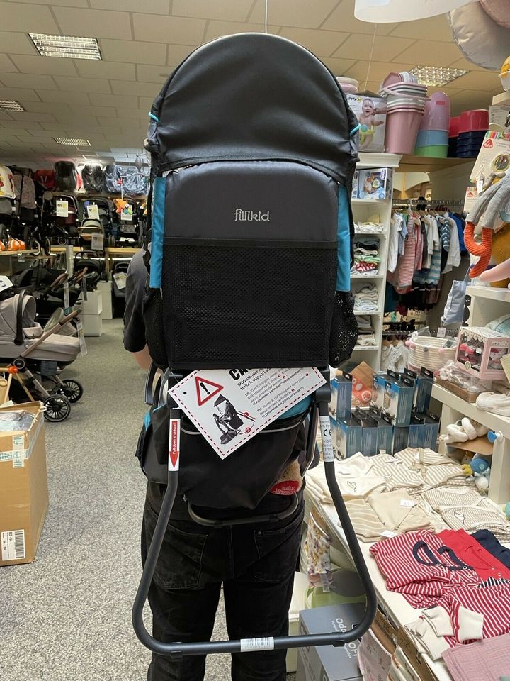 NEU - FILLIKID EXPLORER Rückentrage 18kg - Kraxe - NEU - FIRLEFANZ in Berlin