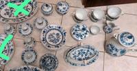 Porzellan von Meissen u. Hutschenreuther, Zwiebelmuster, 25 Teile Hessen - Erzhausen Vorschau