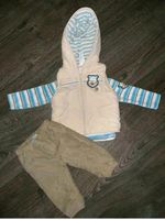 Baby Junge Hose Weste Shirt gr 68 Winter Set warm gefüttert Bayern - Baar-Ebenhausen Vorschau