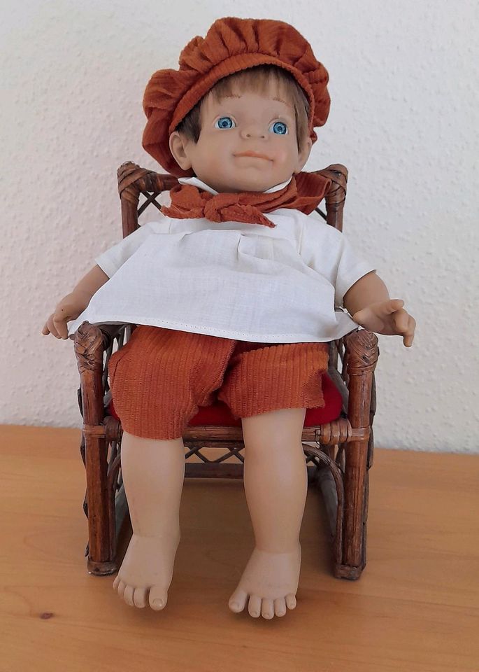 Puppe mit Weichkörper, Junge in Hamburg