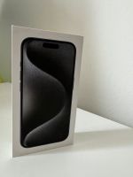 iPhone 15 Pro 256 GB Black Titanium NEU! Bayern - Fürstenfeldbruck Vorschau