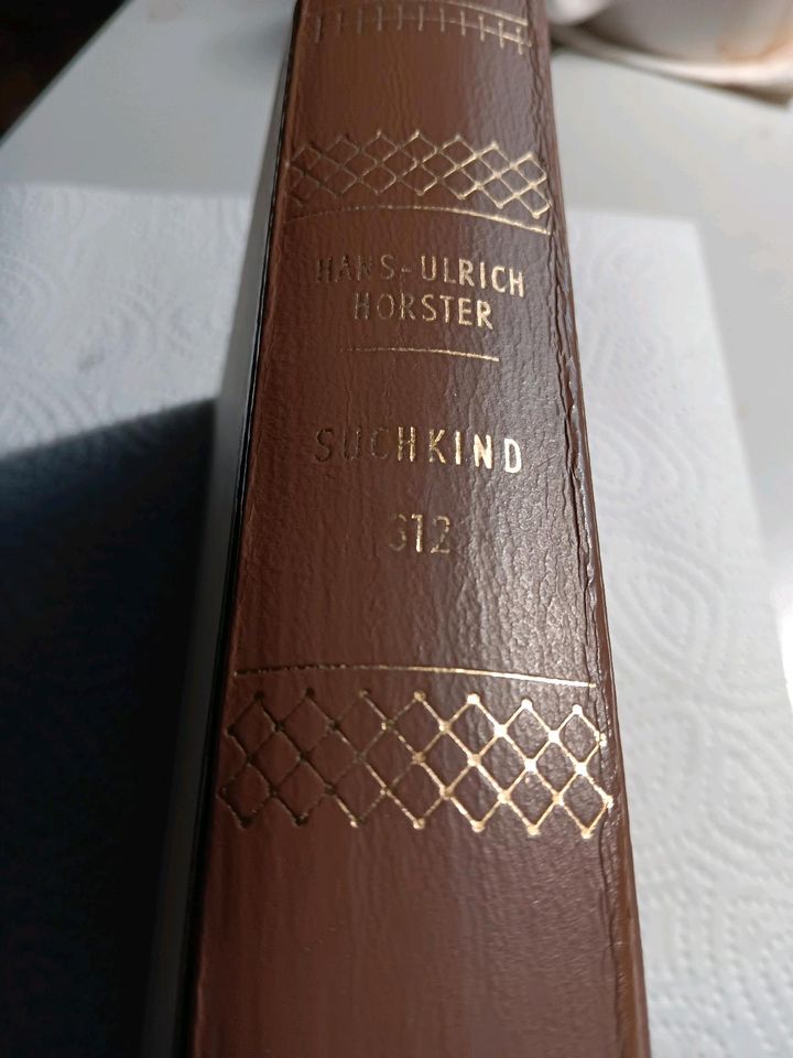 Buch Hans- Ulrich Horster:Suchkind 312 gebundene Ausgabe aus 1959 in Bretzenheim