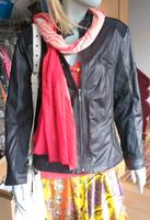 Incl Versand  BARBARA LEBEK Jacke Bikerstil Blazer Gr42 schwarz Baden-Württemberg - Neresheim Vorschau