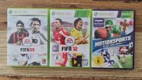 3 x XBOX 360 EA SPORTS FIFA09 FIFA12 MOTIONSPORTS Baden-Württemberg - Riedlingen Vorschau