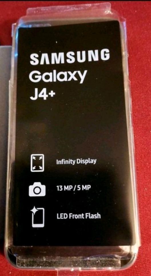 Telefon Smartphone Handy Samsung J4+ Gold + Case 4G Dual Sim in Nürnberg (Mittelfr)