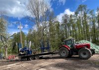 Holzspalten / Lohnspalten / Sägespaltautomat / Brennholz Niedersachsen - Schnega Vorschau