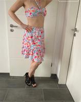 Damen Zaful Rock Top Blumen neu Blogger Gr.S/36 Volant Nordrhein-Westfalen - Lotte Vorschau