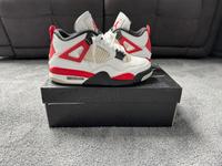 Nike Air Jordan 4 Retro Red Cement Gr. 40 Nordrhein-Westfalen - Menden Vorschau