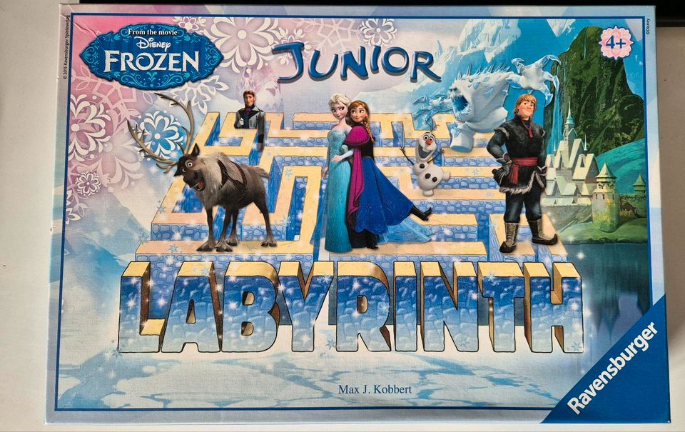 Labyrinth Junior Frozen in Alsdorf