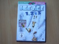 Ice Age 1-3 DVD (3 DVDs) (+ anaglyphe 3D DVD) (+ 4 3D-Brillen) Nordrhein-Westfalen - Bad Wünnenberg Vorschau