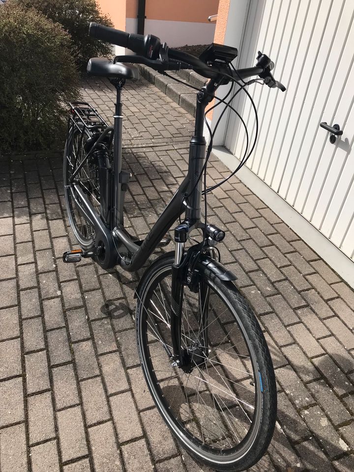 Ebike RIXE Bordeaux  XXL, mit Motor-Garantie in Hummeltal