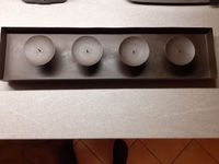 Tischkerzenständer für 4 Stumpenkerzen Walle - Utbremen Vorschau