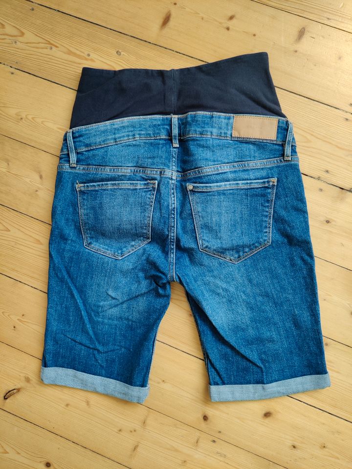 H&M Umstands-Jeans kurz - Größe 38 in Roßbach (Wied)