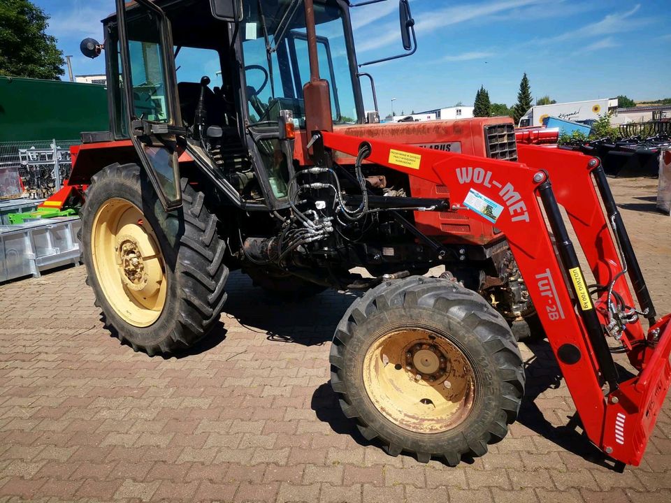 Frontlader 900kg MTZ BELARUS MTS Euroaufnahme  Neu in Heilbad Heiligenstadt