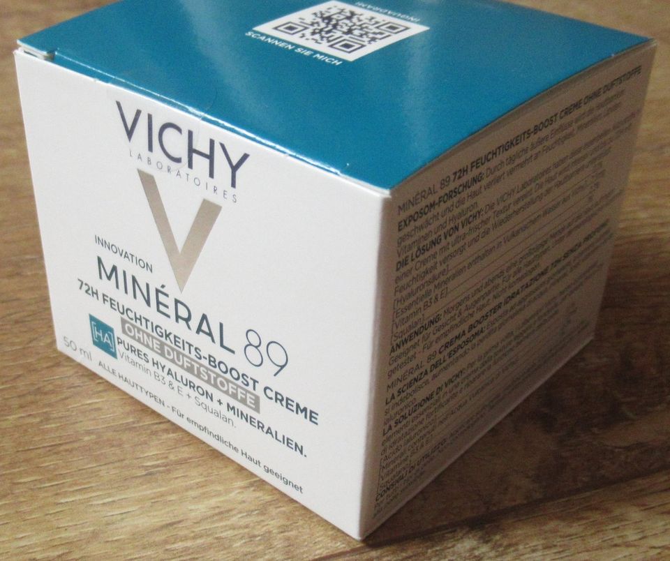 Vichy Mineral 89, 50ml, NEU in Gommern