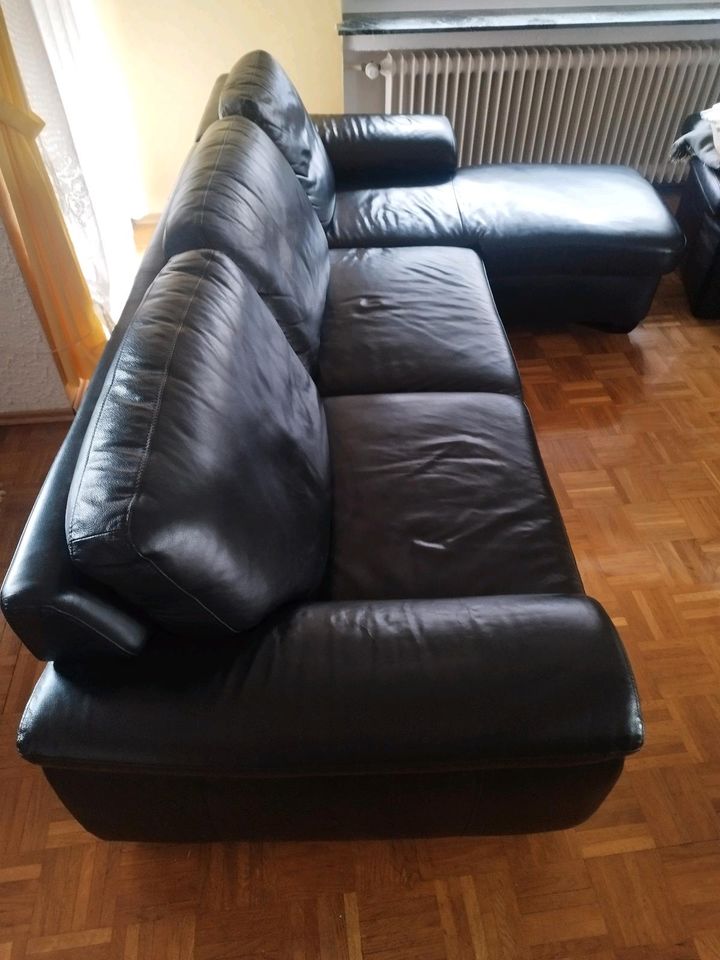 Couch Leder in Hofheim am Taunus