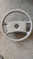 Lenkrad Leder Mercedes W124 W126 W463 W140 W201 ohne Airbag grau Berlin - Zehlendorf Vorschau