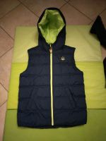 Benetton Weste Steppweste Jacke S 134 blau 146 Kinder München - Moosach Vorschau