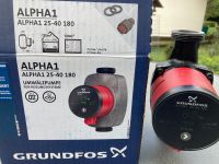 Grundfos ALPHA1 Hocheffizienz Umwälzpumpe mit Dämmschele Hessen - Wolfhagen  Vorschau