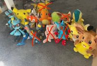 Pokémon Stofftier Sammlung Auflösung Pikatchu Glumanda und Co Rheinland-Pfalz - Asbach Vorschau