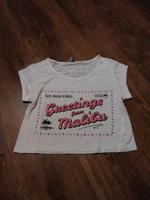 Crop Top T-shirt Bauchfrei Bayern - Burgau Vorschau