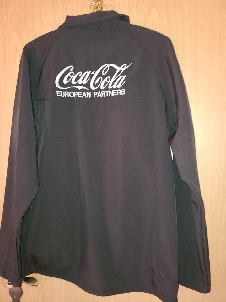 Coca Cola Softshell Jacke Herren in Sendenhorst