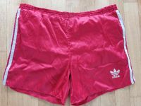 Adidas Sprinter Shorts Nylon L Rot Weiß Glanz Vintage 80 Retro Hessen - Roßdorf Vorschau