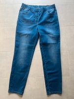 Samoon Jeggings Lucy blau Gr. 46 Stretch Jeans Nordrhein-Westfalen - Erwitte Vorschau