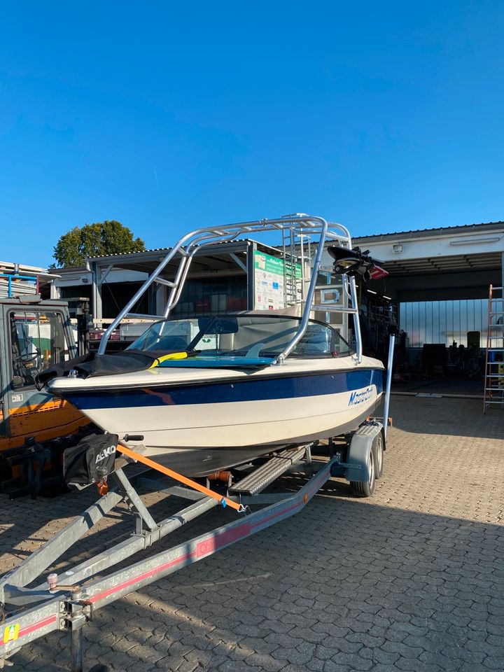 Mastercraft Prostar 190 Wasserskiboot in Frontenhausen