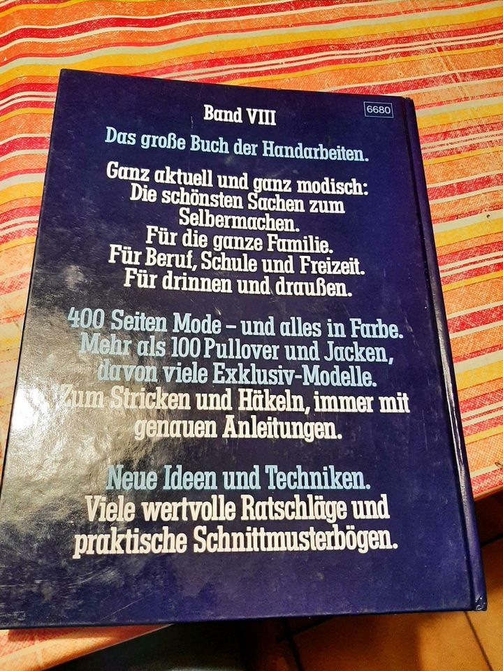 Das große Buch der Handarbeiten Band 8 in Windeck