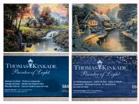 2x THOMAS KINKADE 2 Motive SCHMIDT PUZZLE je 1000 Teile OVP* Pankow - Prenzlauer Berg Vorschau