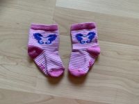 1 Paar Socken rosa gestreift Seepferdchen Ewers Größe 18-19 Wandsbek - Hamburg Hummelsbüttel  Vorschau