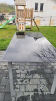 Alu-Glas Gartentisch Mecklenburg-Vorpommern - Samtens Vorschau