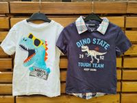 2er Pack T-Shirts für kleine Dinofans 110 Brandenburg - Schöneiche bei Berlin Vorschau
