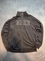 Vintage Nike Jacke Weste Trainingsjacke ZipHoodie Schwarz Weiß XL Bayern - Hersbruck Vorschau
