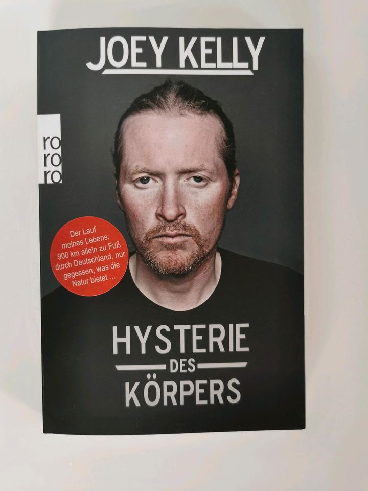 Joey Kelly "Hysterie des Körpers" in Lichtenfels