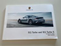 Prospekt/ Preisliste 911 Turbo und Turbo S Bayern - Stockdorf Vorschau